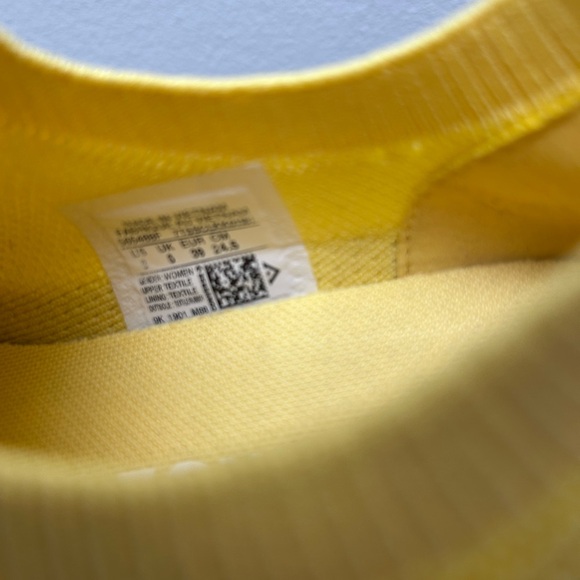 Converse chuck Taylor All Star women’s 8 Shoreline knit slip on yellow - Picture 8 of 8